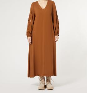 Платье SECOLO Marina Rinaldi, Bronze