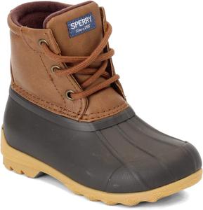Детские ботинки Sperry унисекс, коричневый