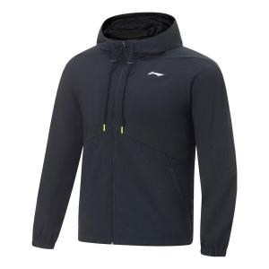Куртка осень новая фитнес серия куртка Li-Ning, черный