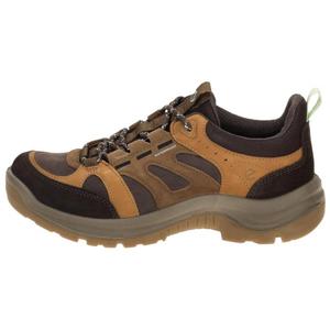 Ecco OFFROAD противоскользящие водонепроницаемые низкие альпинистские ботинки, женские, коричневые