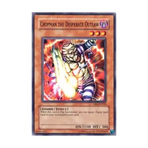 CCG Чопман Отчаянный преступник (Обычный), Yu-Gi-Oh - Dark Revelation 2 - Singles