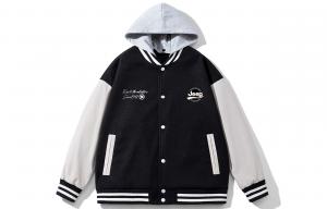 Куртка Unisex Hooded Moderate Others Jeep, pure черный