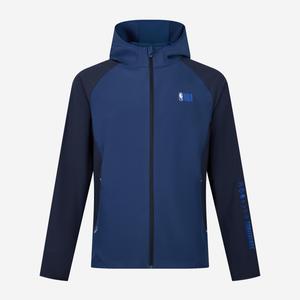 Мужская баскетбольная куртка Kipsta NBA 500 тёмно-синяя