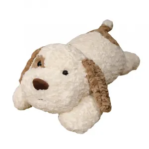 Очаровательная плюшевая собака с пятнами и большими ушами, размер 21см/29см/45см/50см/70см MENGGEGE, коричневый