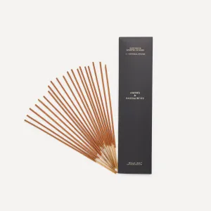 Набор из 20 ароматических палочек из янтаря и сандалового дерева Cereria Mollá