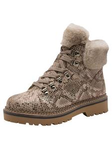 Ботильоны цвета BEIGE SNAKE Tamaris