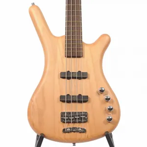 Бас-гитара Warwick RockBass Corvette Basic, 4 струны - Натуральный прозрачный сатин