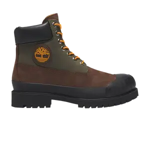 Ботинки Timberland Premium 6 Inch, коричневый / зеленый