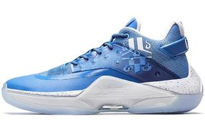 Баскетбольные кроссовки Levitation 4 мужские низкие синие Xtep