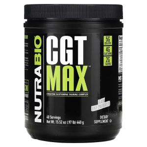 Добавка Nutrabio Labs CGT MAX без вкуса