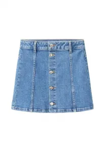 Детская юбка а-силуэта Mango Kids, Blue Denim