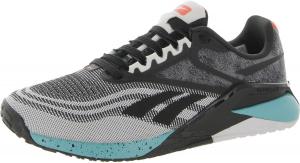 Мужские кроссовки Reebok - низкие (не для футбола), белый/черный/серый