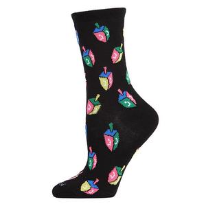 Праздничные носки Dreidel Memoi, Black