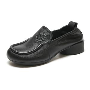 Туфли женские повседневные Women's Casual Shoes Women's Shouba, черный