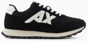 Мужские кроссовки Armani Exchange Drop, белый/черный