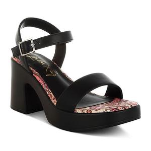 Женские туфли Kolata на каблуке London Rag, Black