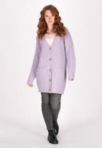 Кардиган DreiMaster, фиолетовый