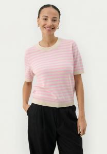 Футболка Part Two GERTIANA, Prism Pink Stripe/Pink