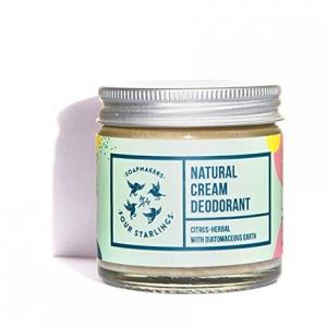 Cztery Szpaki Крем-дезодорант с цитрусовыми и травами 60 мл Mydlarnia Cztery Szpaki