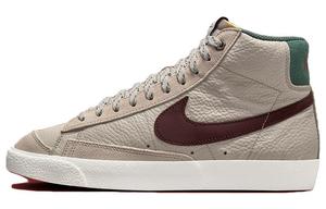Кроссовки Nike Blazer Mid 77 Cream Vintage Green, бежевый