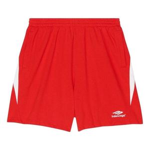 Шорты 3b sports icon short 'red' Balenciaga, красный