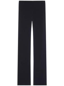 Courrèges брюки Illusion, черный