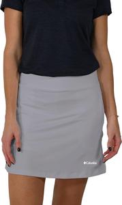Лучшая женская юбка-шорты Columbia Golf, Cool Grey