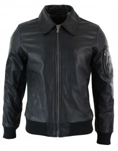 Куртка пилота Harrington Bomber MA1 TruClothing, черный