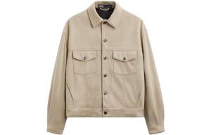 Куртка мужская бежевая Zara, бежевый