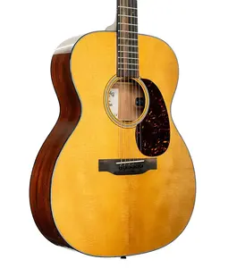 Акустико-электрогитара Martin Road Series 000E Retro Plus из красного дерева