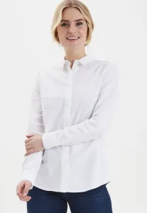 Блузка frzaoxford на пуговицах Fransa, White