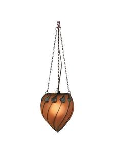 Подвесной светильник Orient оранжевого цвета näve