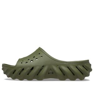 Тапочки echo slide 'army green' Crocs, зеленый