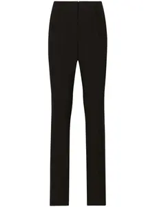 Узкие брюки строгого кроя DOLCE & GABBANA, черный