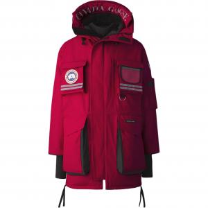 Snow Mantra Down Jacket Men's Canada Goose, красный