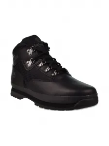 Ботинки Euro Hiker Mid Timberland Kids, черный