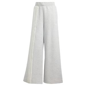 Широкие брюки ADIDAS ORIGINALS Off Placed 3-Stripes Wide, светло-серый