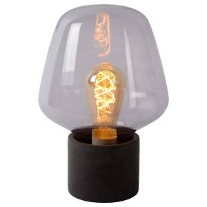 Настольная лампа Lucide BECKY цвет rauchfarbe grau