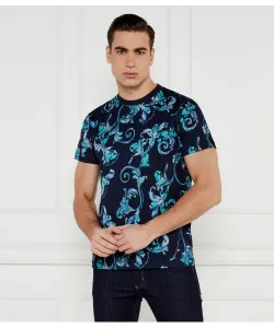 Футболка Slim fit Versace Jeans Couture, синий
