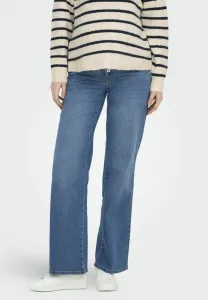 Olmsnow hohe taille relaxed fit jeans Only Maternity, Medium Blue Denim