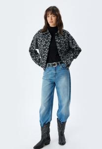 Летняя куртка LEOPARD SHACKET Koton, серый