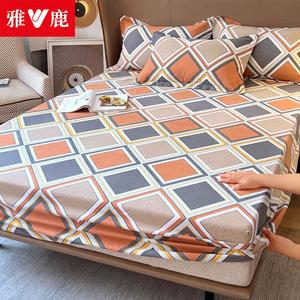 Yalu Простыня на резинке 150х200 см из 100% хлопка, Plato