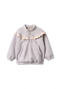 Флисовый джемпер Wheat, Lavender Rain