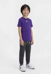 Футболка унисекс с принтом nba los angeles lakers lebron james boys statement tee Nike Performance, Field Purple