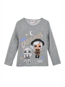 Лонгслив L.O.L. Surprise, серый