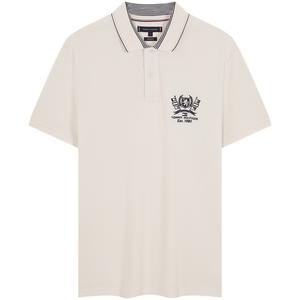 Мужская поло Tommy Hilfiger, Ecru Z00