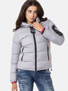 Зимняя куртка CIPO & BAXX Winter Jacket, светло-серый