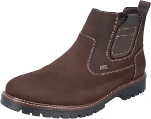 Мужские ботинки челси Rieker F3660, коричневый