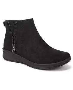 Женские моющиеся короткие ботинки Gage на молнии Lifestride, черный