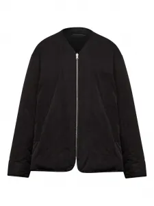 Куртка на молнии MM6 Maison Margiela, черный